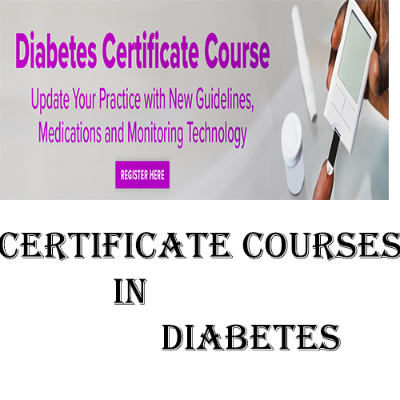 Certificate Course in Diabetology