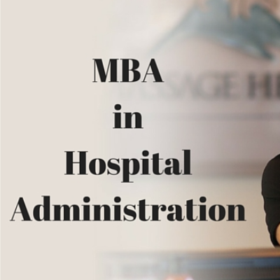 MBA in hospital administration